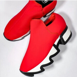 iRi unisex‎ WES I Red Low Top Sneaker